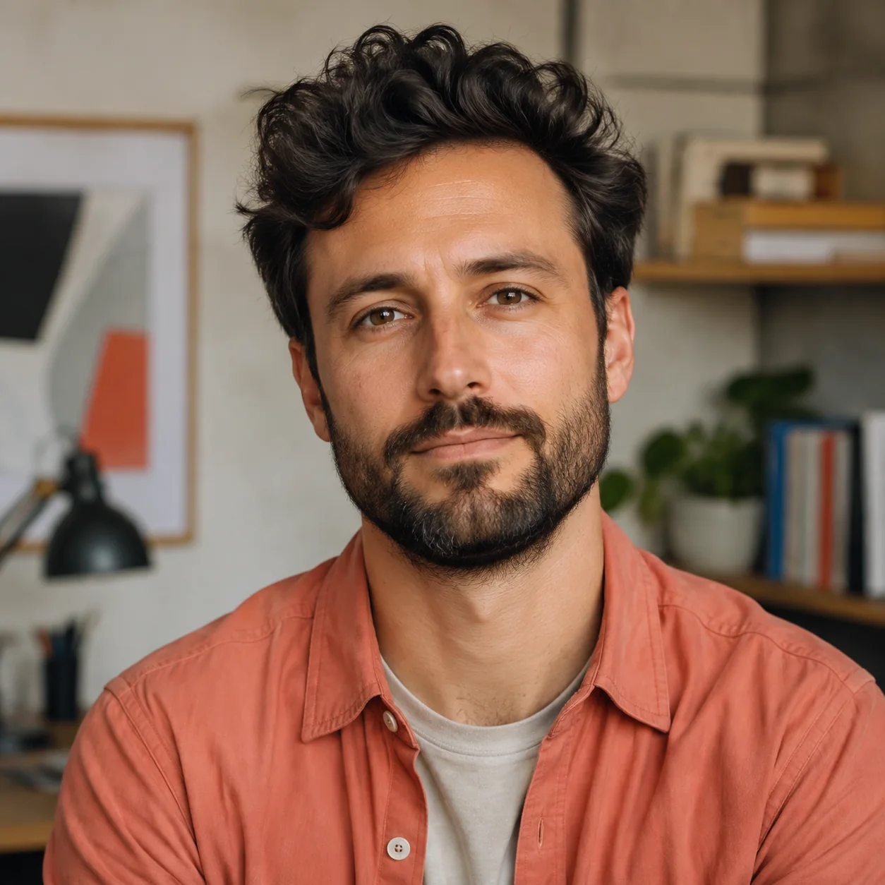 Small studio creative lead persona
