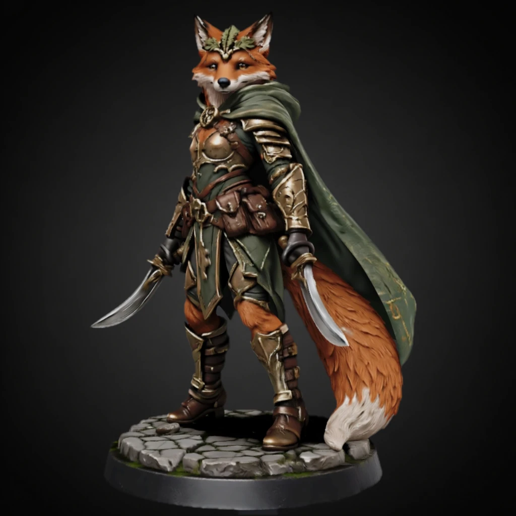 Fantasy miniature